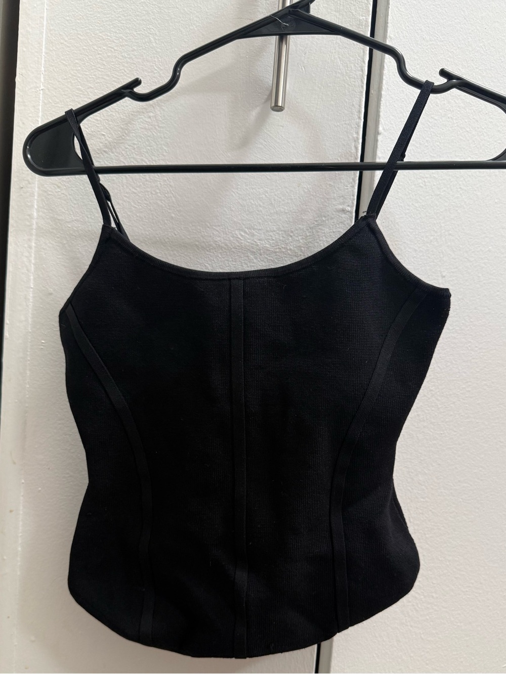 Babaton Sculpt Knit Spaghetti-Strap Camisole